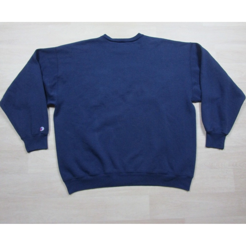 Vintage 90s Champion Basic Training Ohio University Sweatshirt (XXL) Bobcats - Picture 10 of 14